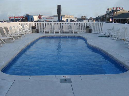 Passport Inn Somers Point - Somers Point Fasilitas foto