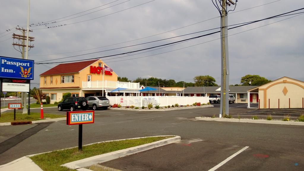 Passport Inn Somers Point - Somers Point Bagian luar foto