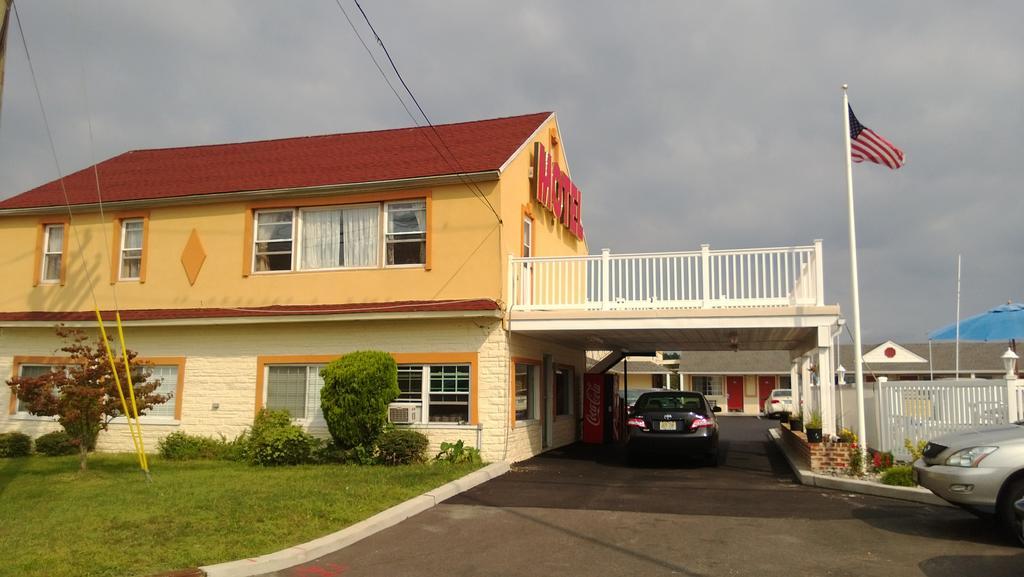 Passport Inn Somers Point - Somers Point Bagian luar foto
