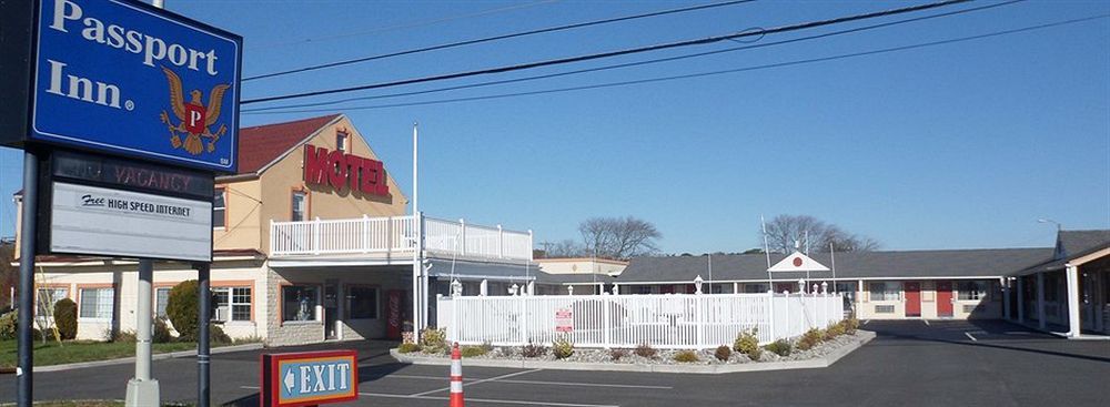 Passport Inn Somers Point - Somers Point Bagian luar foto