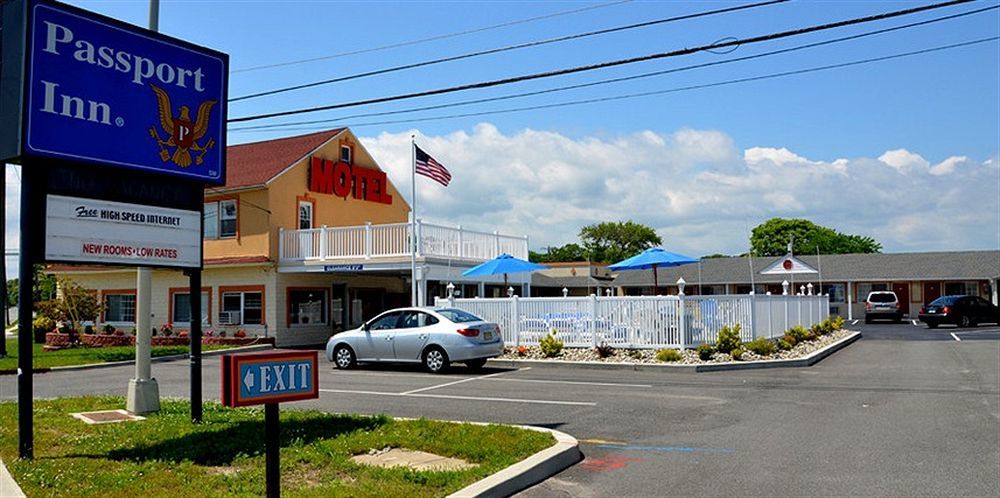 Passport Inn Somers Point - Somers Point Bagian luar foto